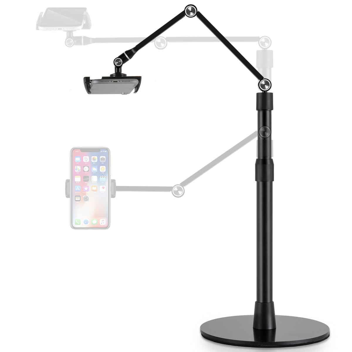 Overhead Stand for Phone &amp; Tablet(AP-4P)