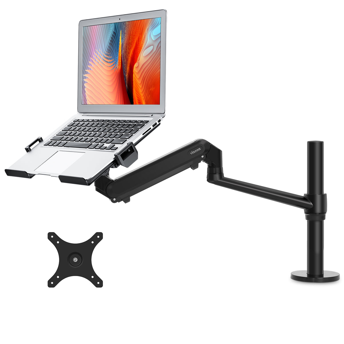 Monitor/Laptop Single Gas Spring Mount(OL-1S Pro)