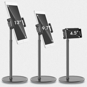 Desk Stand for 4.5-13&quot; Phone&amp;Tablet(AP-4H)