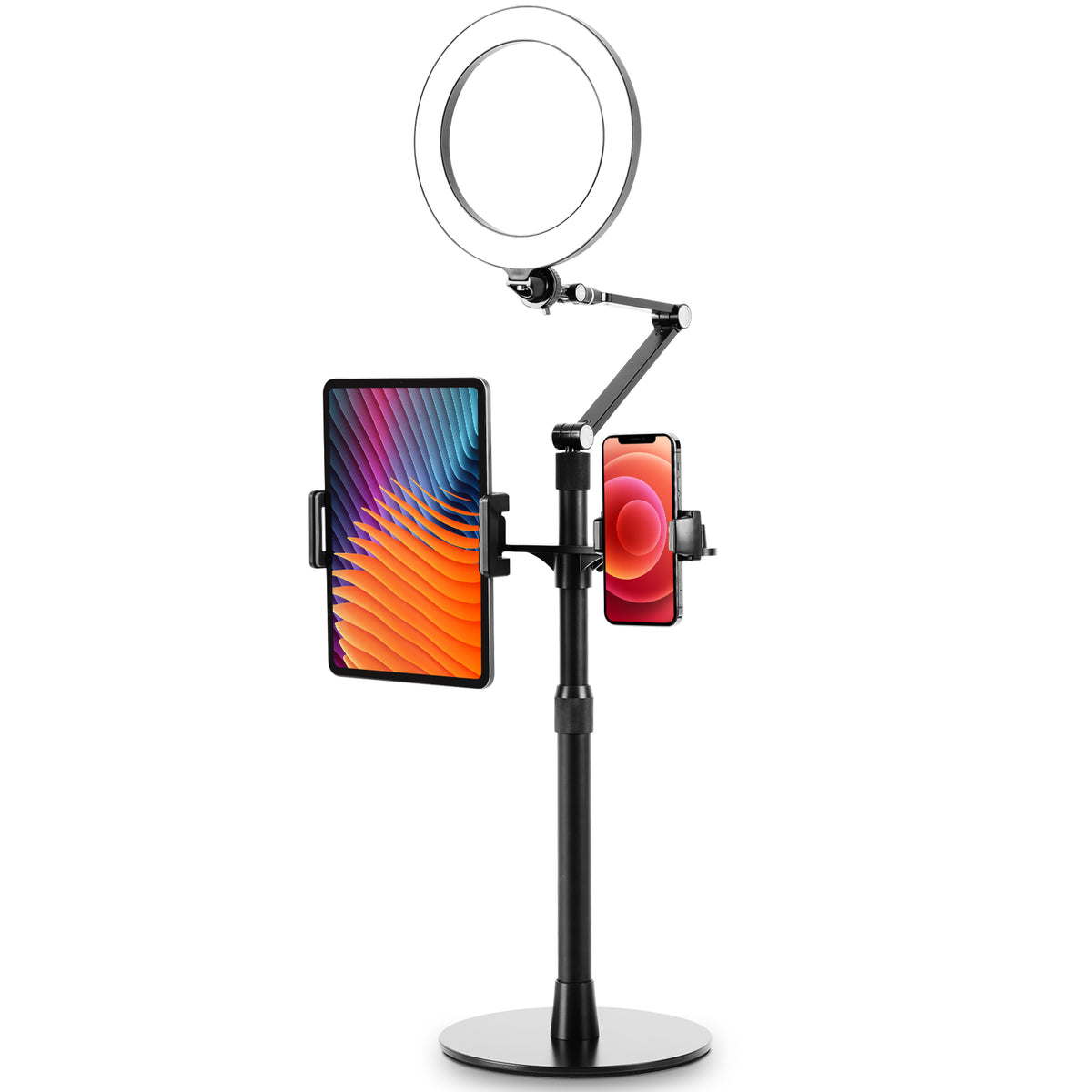 viozon 3-in-1 Selfie Desktop Live Stand (LP-4P)