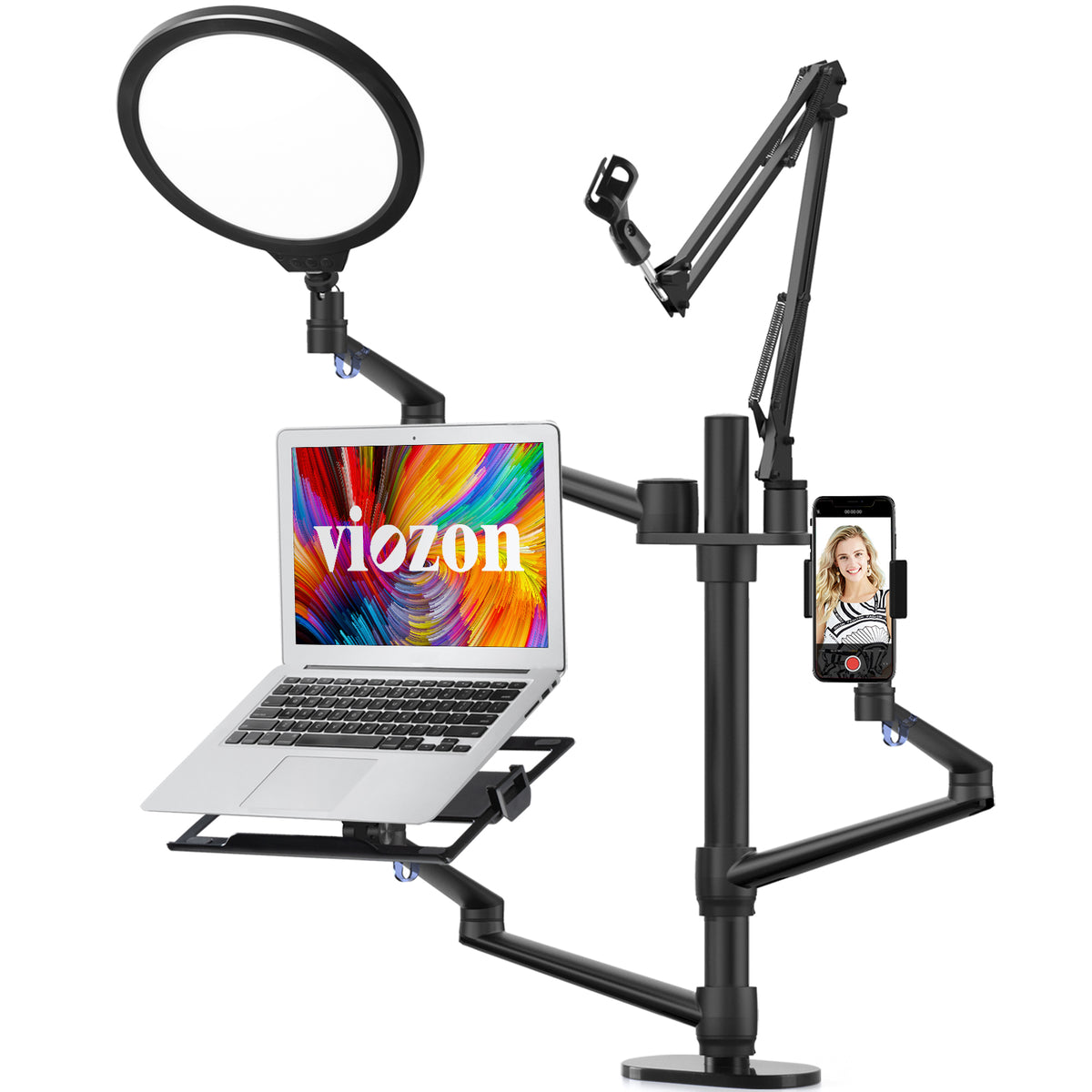 Selfie Desktop Live Stand Set 6-in-1(ZB-2)