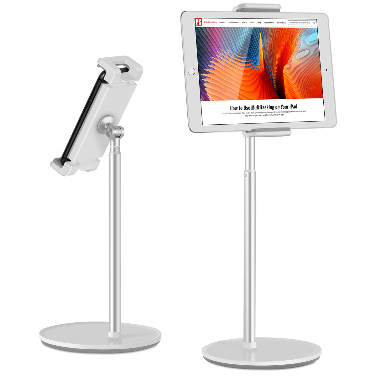 Desk Stand for 4.5-13&quot; Phone&amp;Tablet(AP-4H)