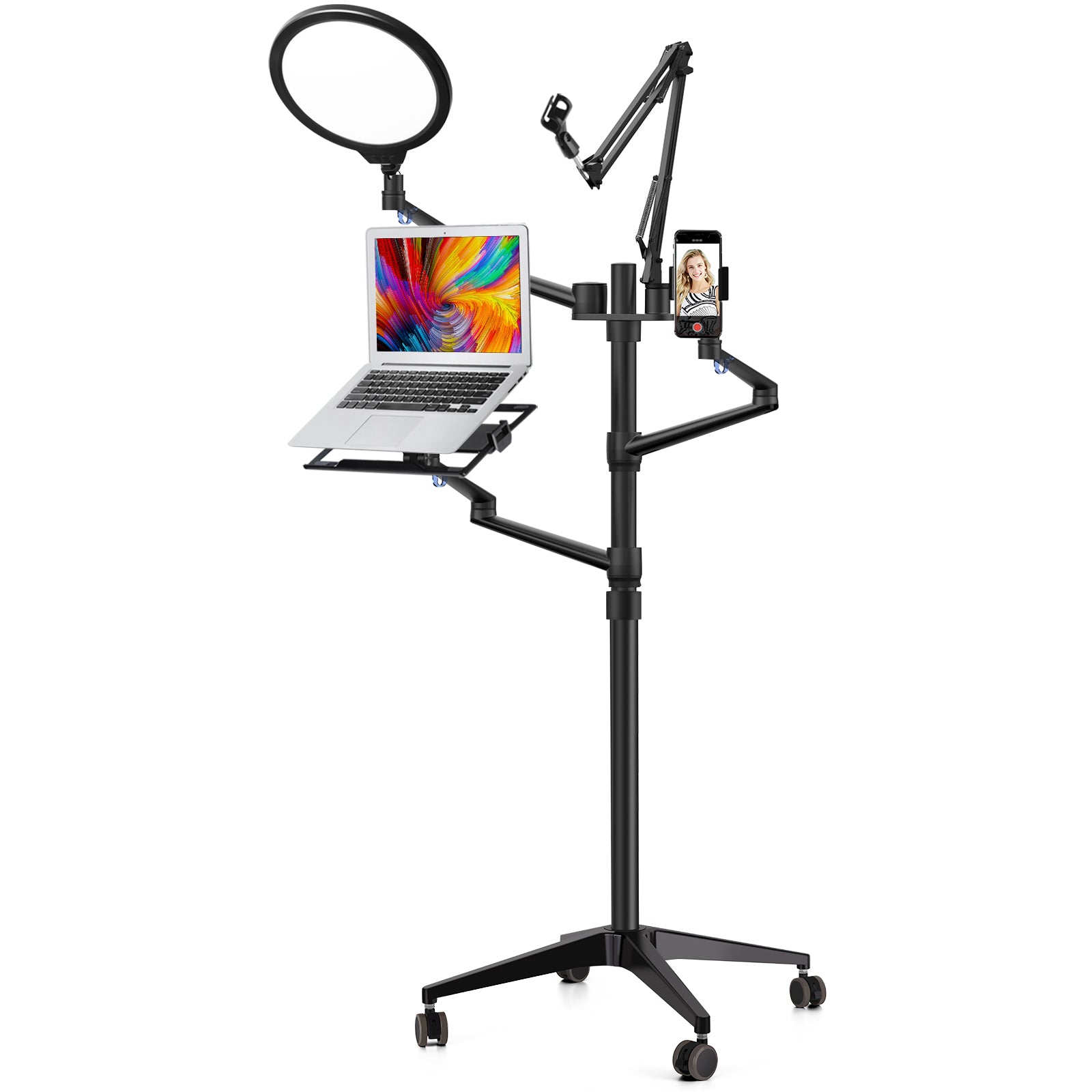 Viozon Selfie Live Floor Stand Set 5-in-1 ZB-3 - viozon