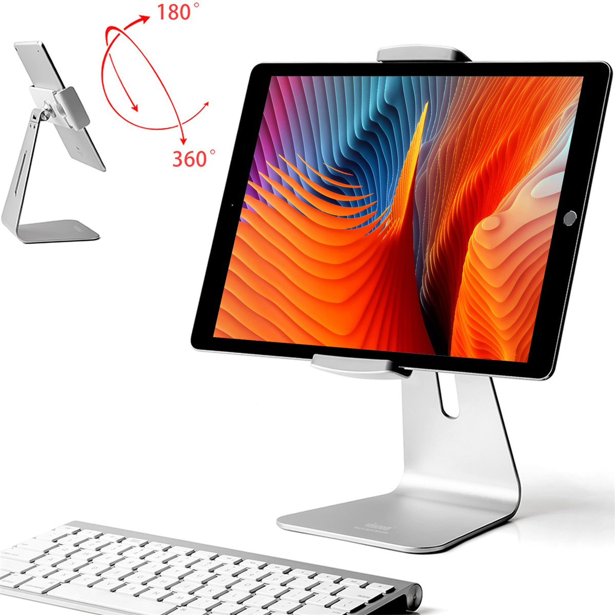 Aluminum Desktop Stand for 7-13&quot; Tablet(AP-7S)
