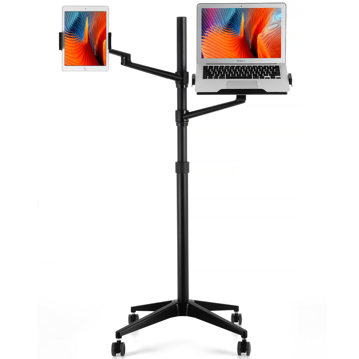 2-in-1 Tablet &amp; Laptop Floor Stand(UP-9L)