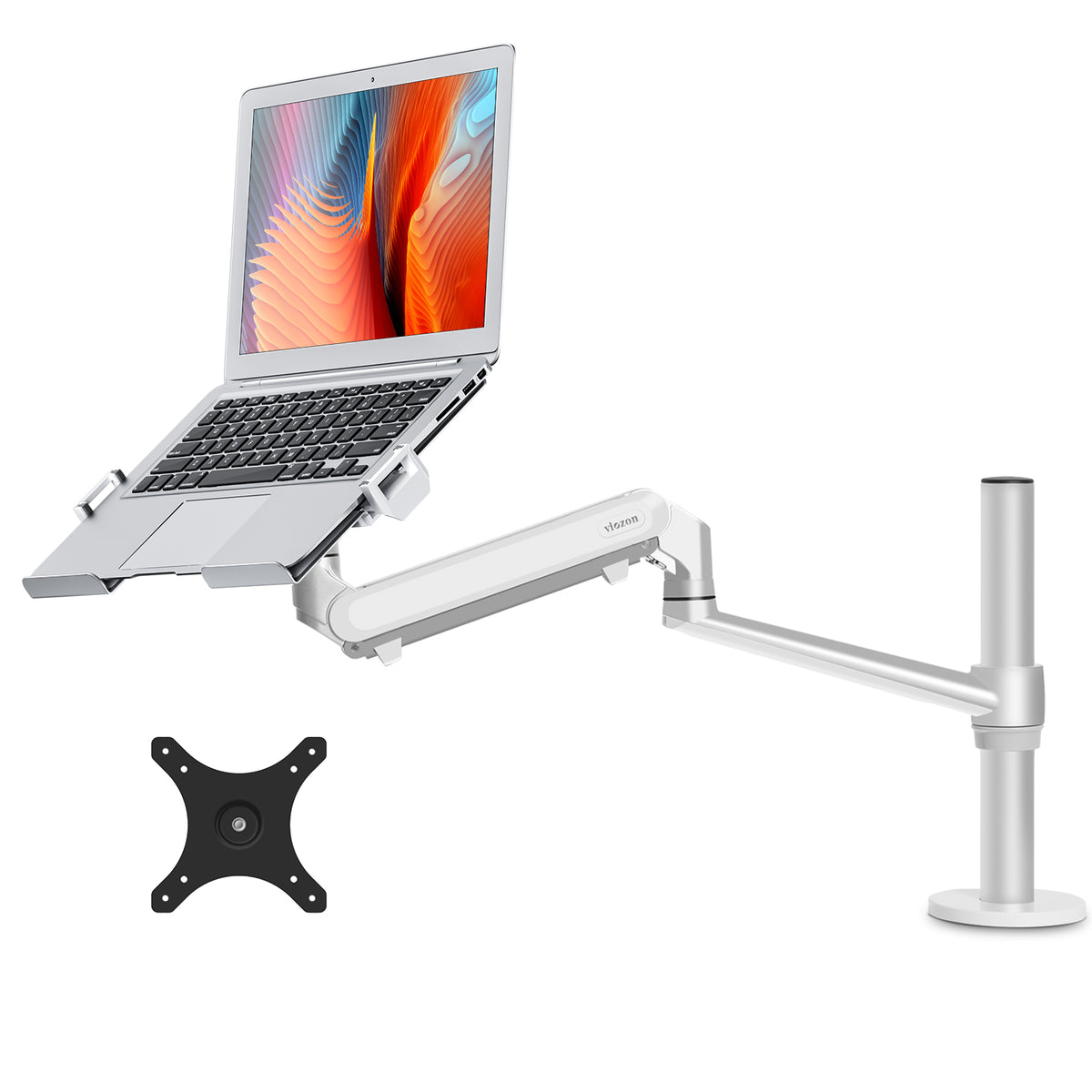 Monitor/Laptop Single Gas Spring Mount(OL-1S Pro)