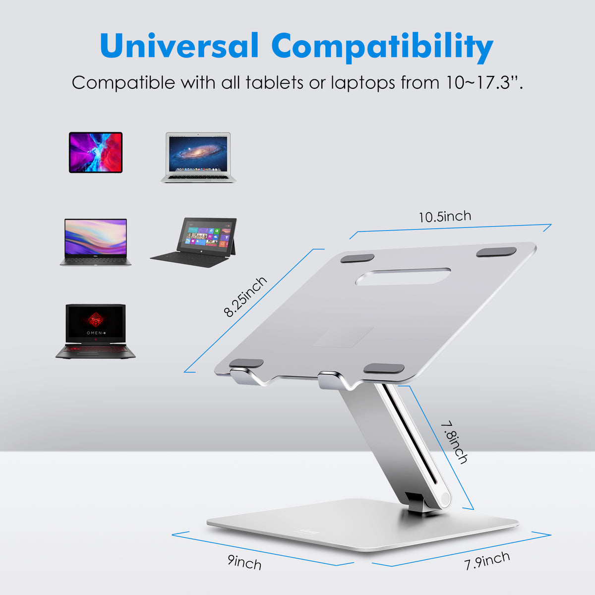 Viozon Portable Desk Laptop Stand