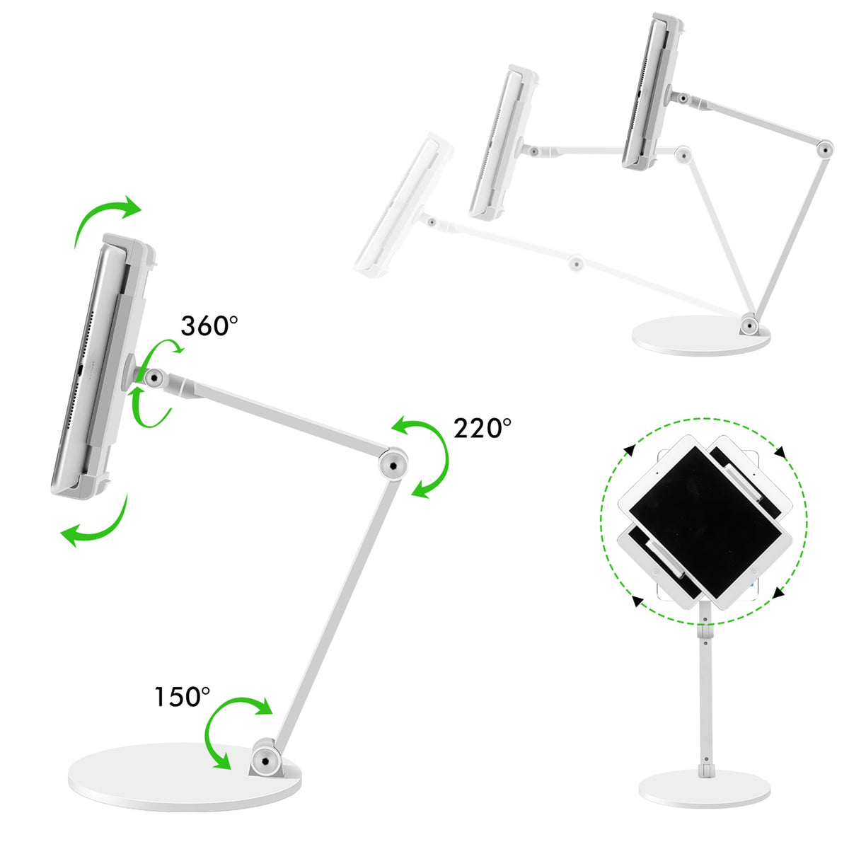 Desktop Stand 4.5-13&#39;&#39; Phone&amp;Tablet(AP-7L)