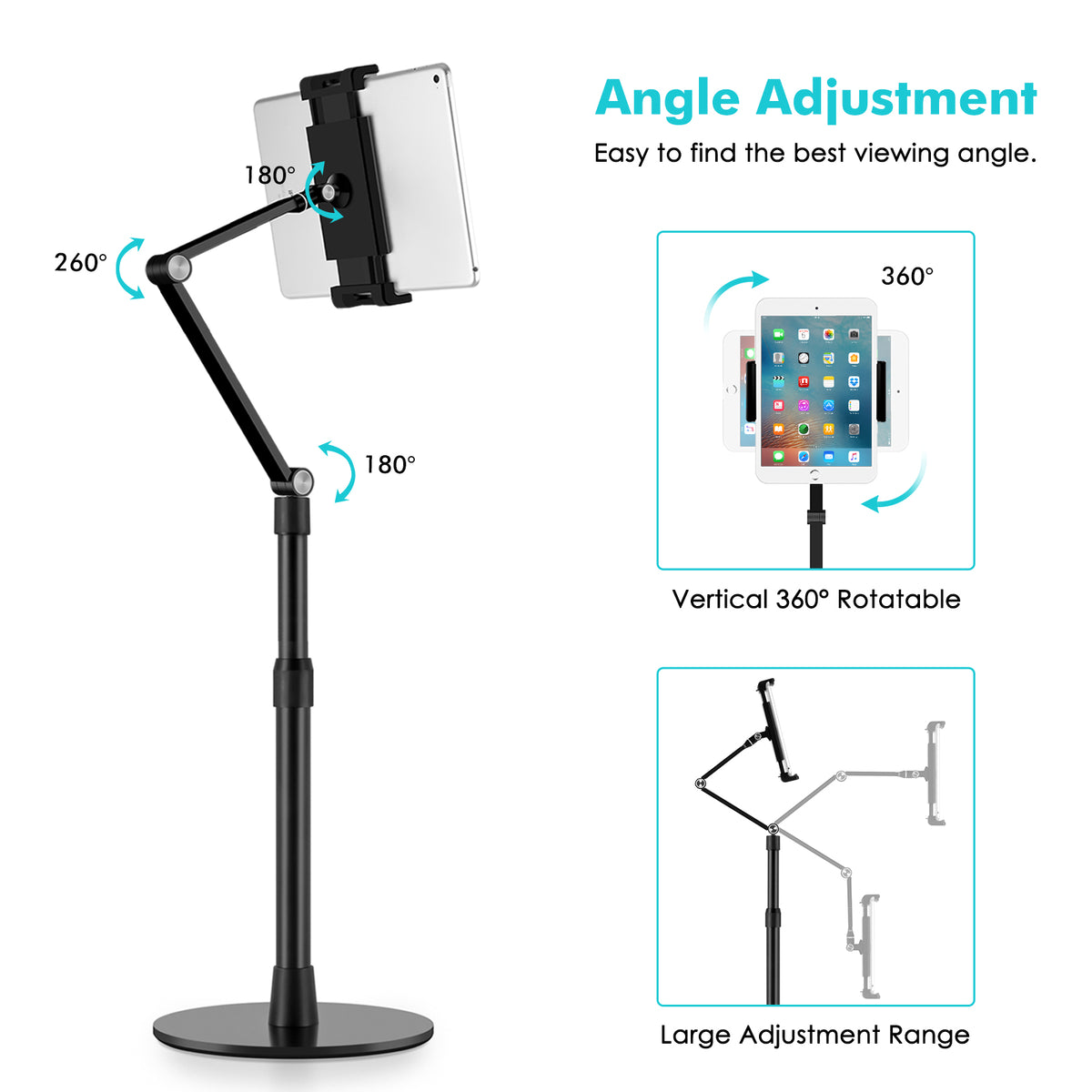 Overhead Stand for Phone &amp; Tablet(AP-4P)