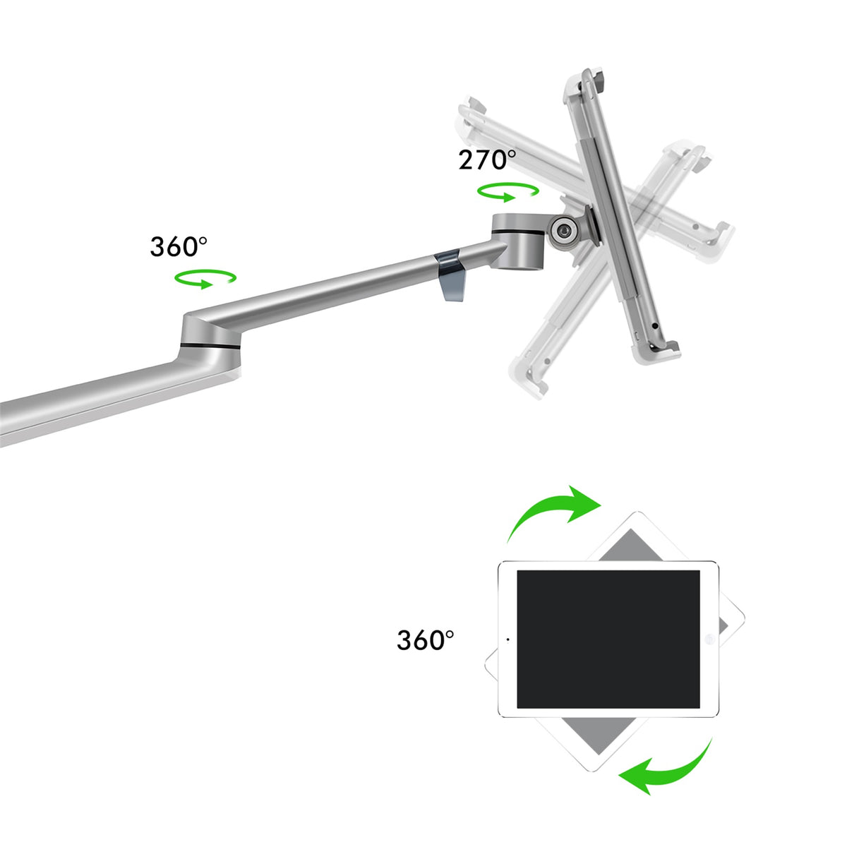 Lift Floor Stand for Phone&amp;Tablet(UP-6A)