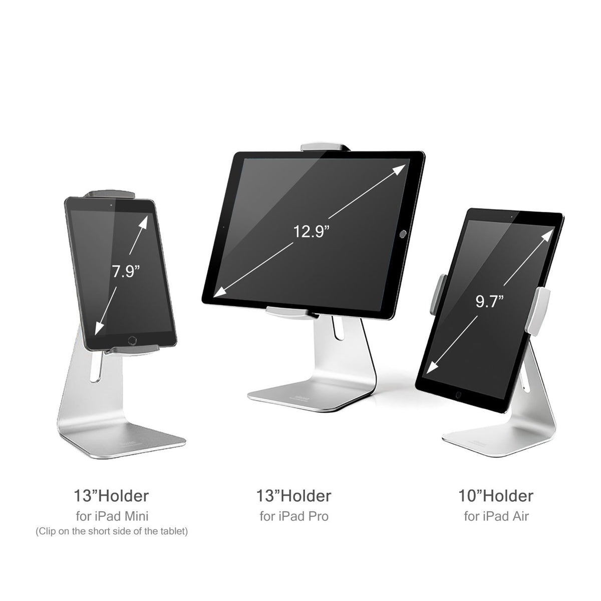 Aluminum Desktop Stand for 7-13&quot; Tablet(AP-7S)