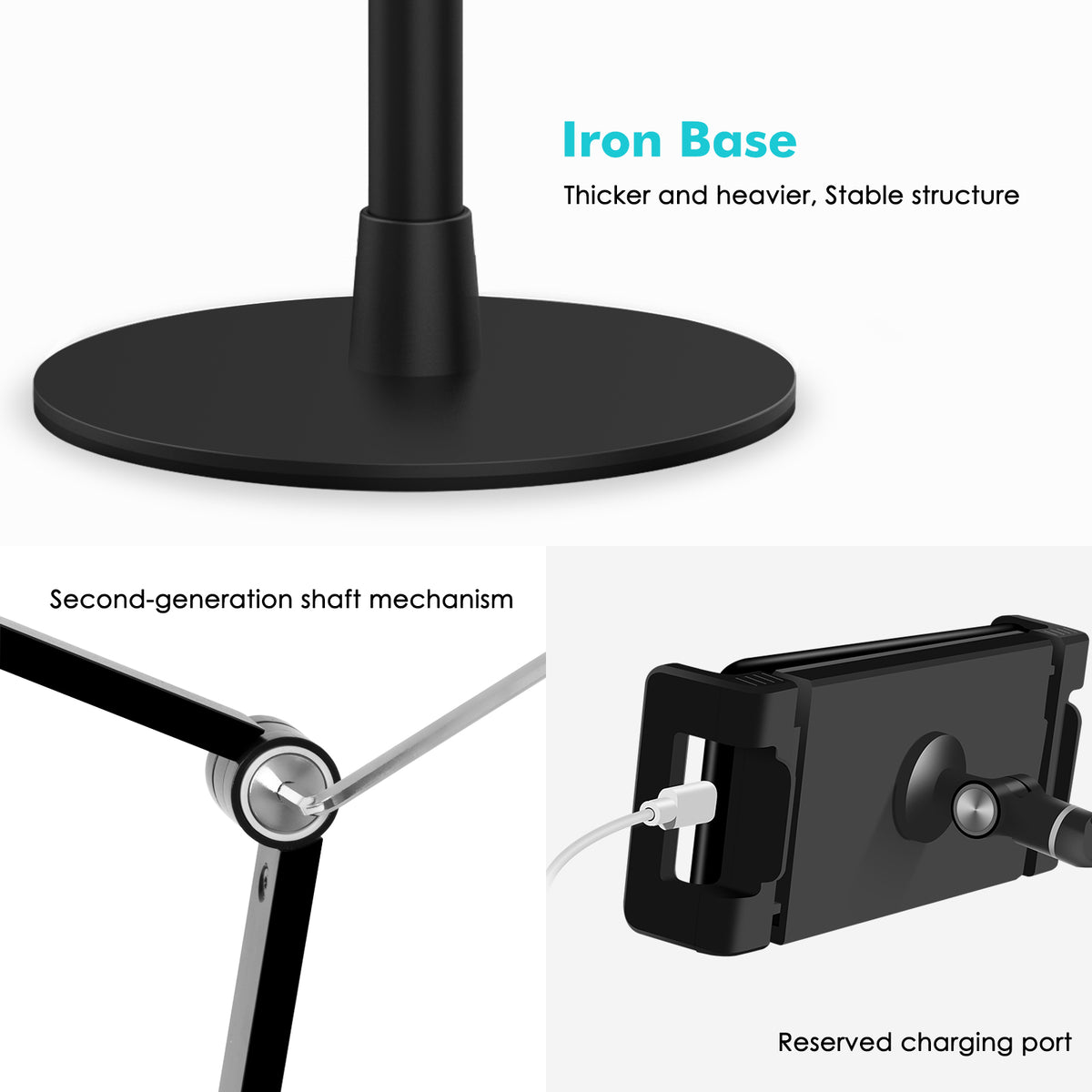 Overhead Stand for Phone &amp; Tablet(AP-4P)