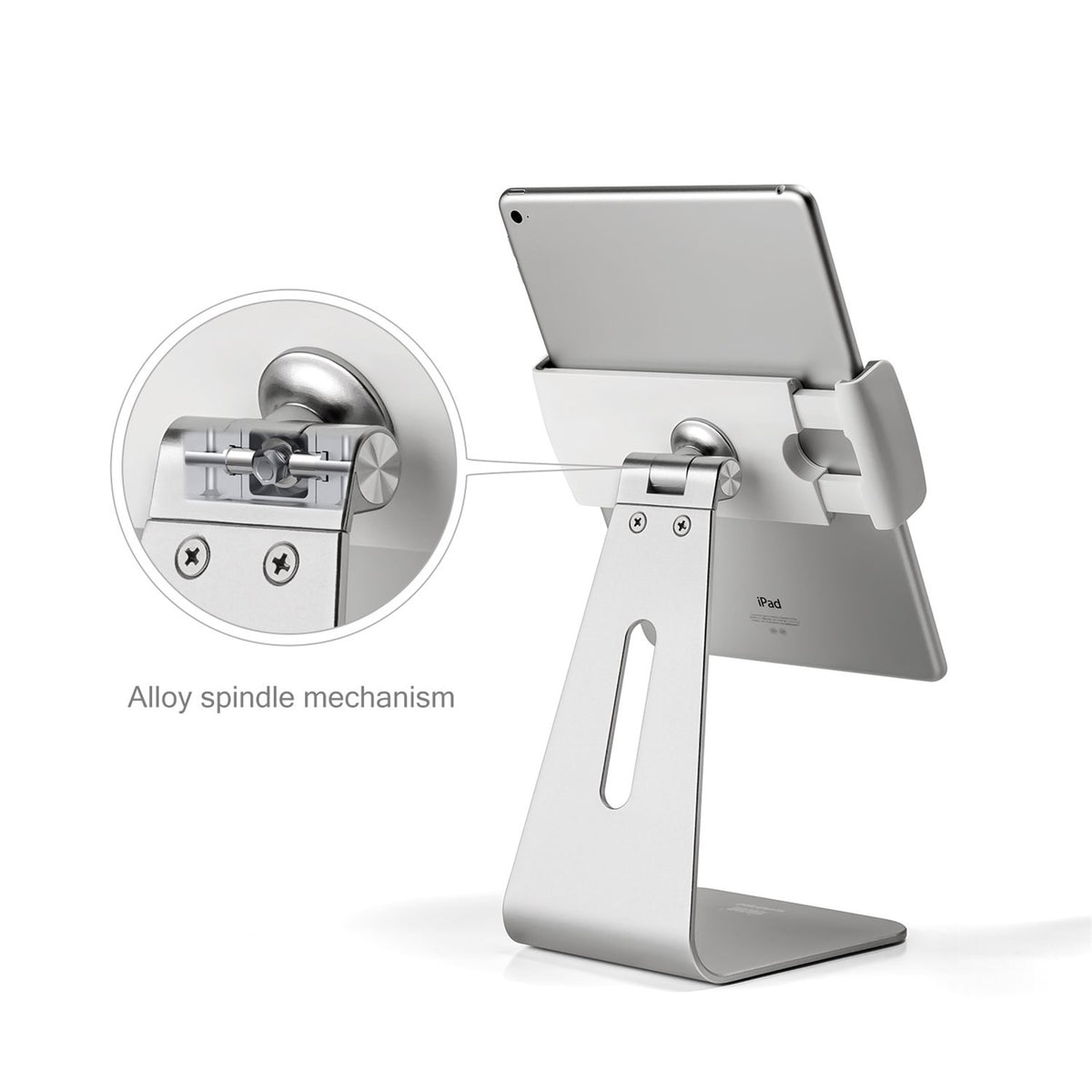 Aluminum Desktop Stand for 7-13&quot; Tablet(AP-7S)