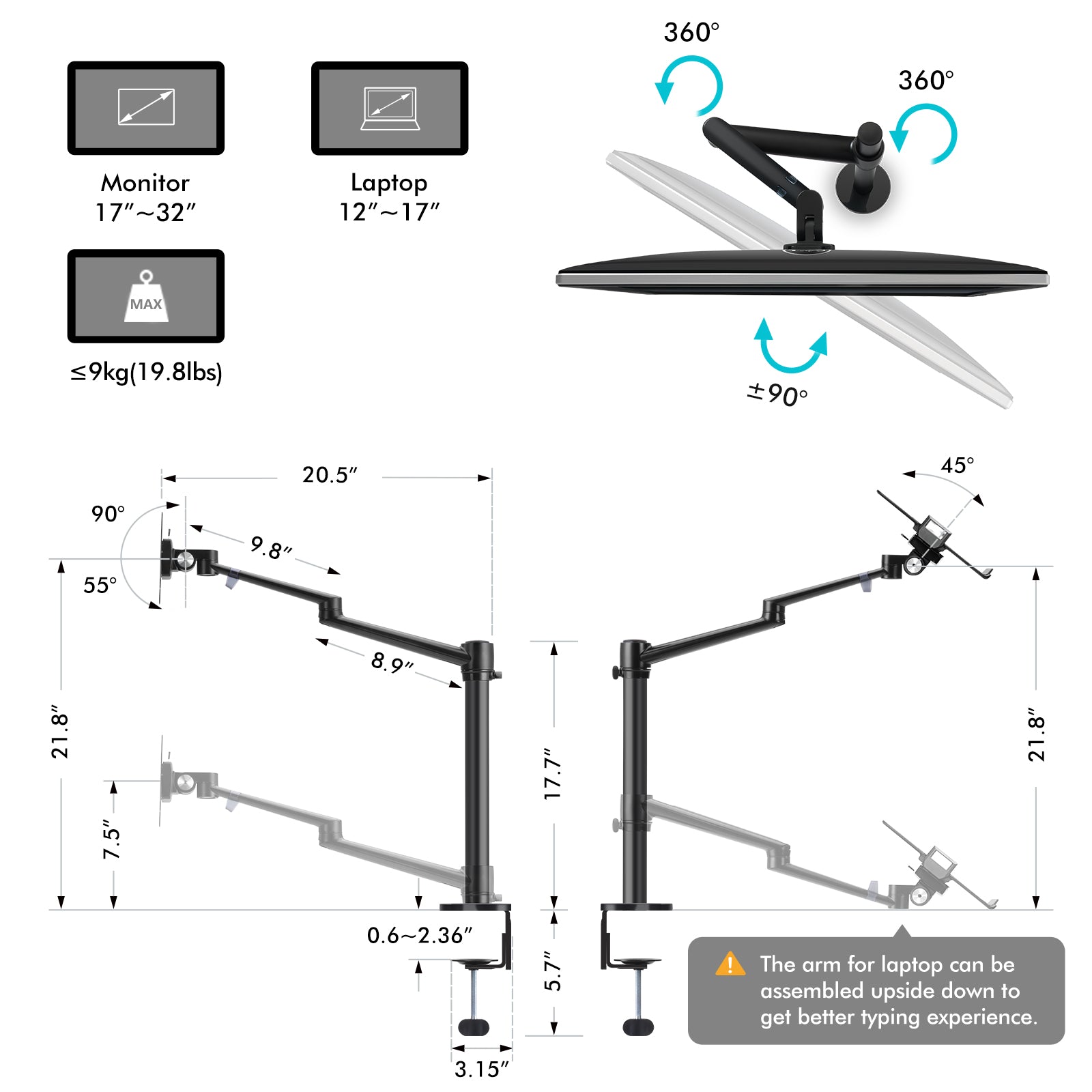 Viozon Selfie Live Floor Stand Set 5-in-1 ZB-3 - viozon