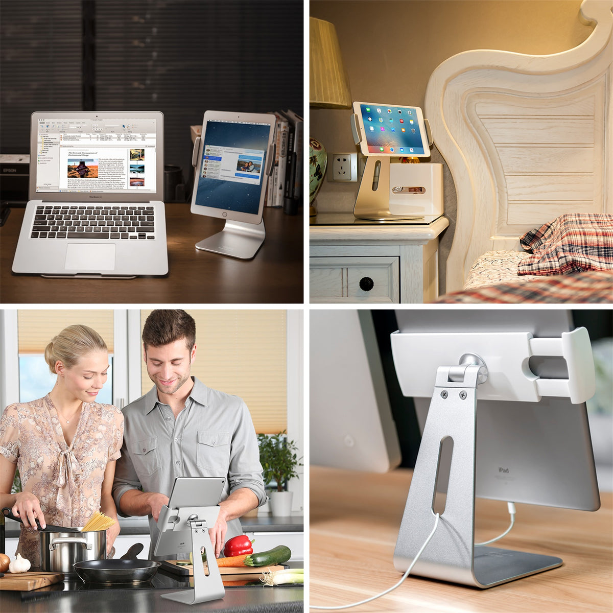 Aluminum Desktop Stand for 7-13&quot; Tablet(AP-7S)