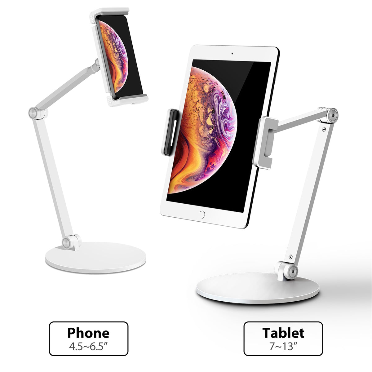 Desktop Stand 4.5-13&#39;&#39; Phone&amp;Tablet(AP-7L)