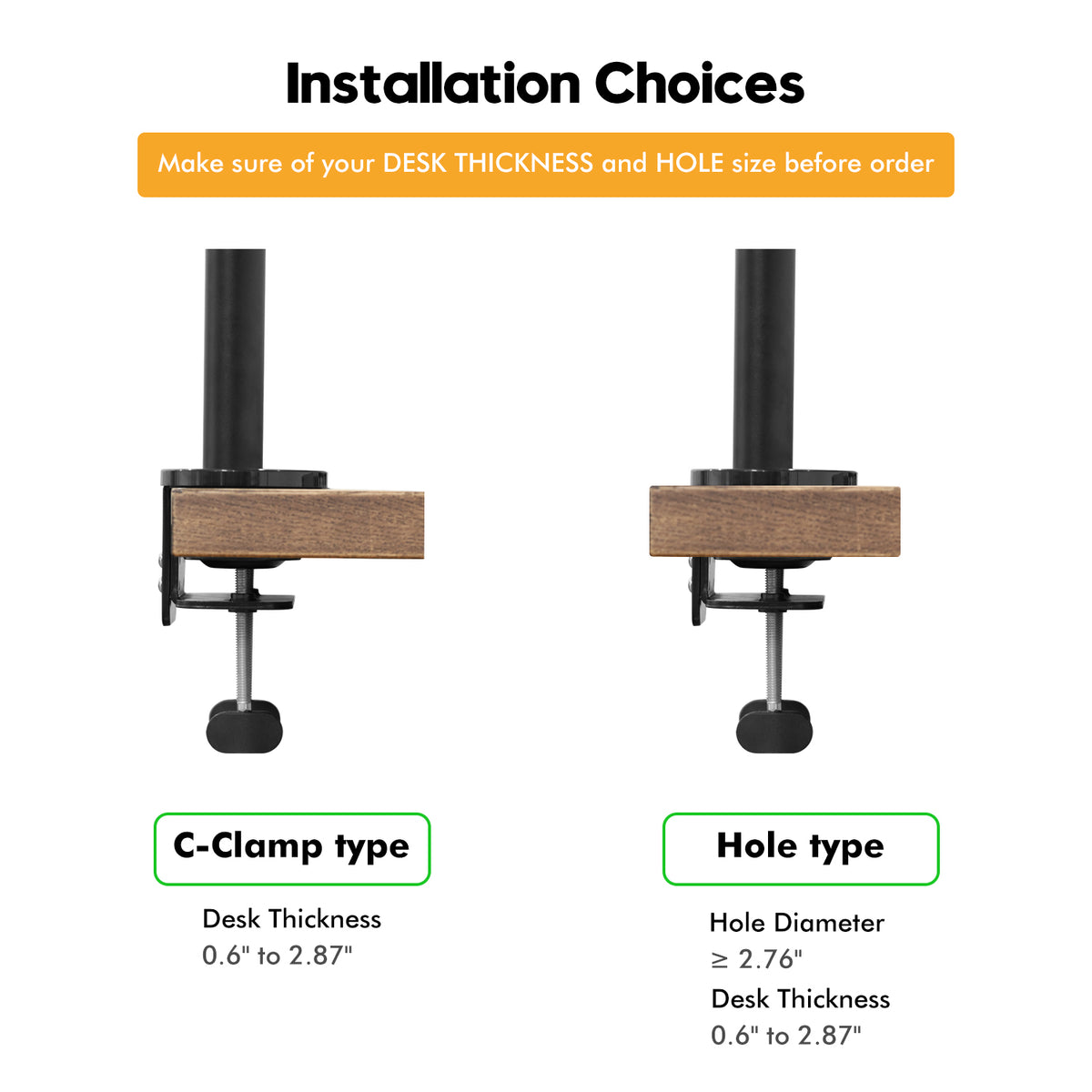 3-in-1 Monitor&amp;Laptop Mounts(OL-10T)