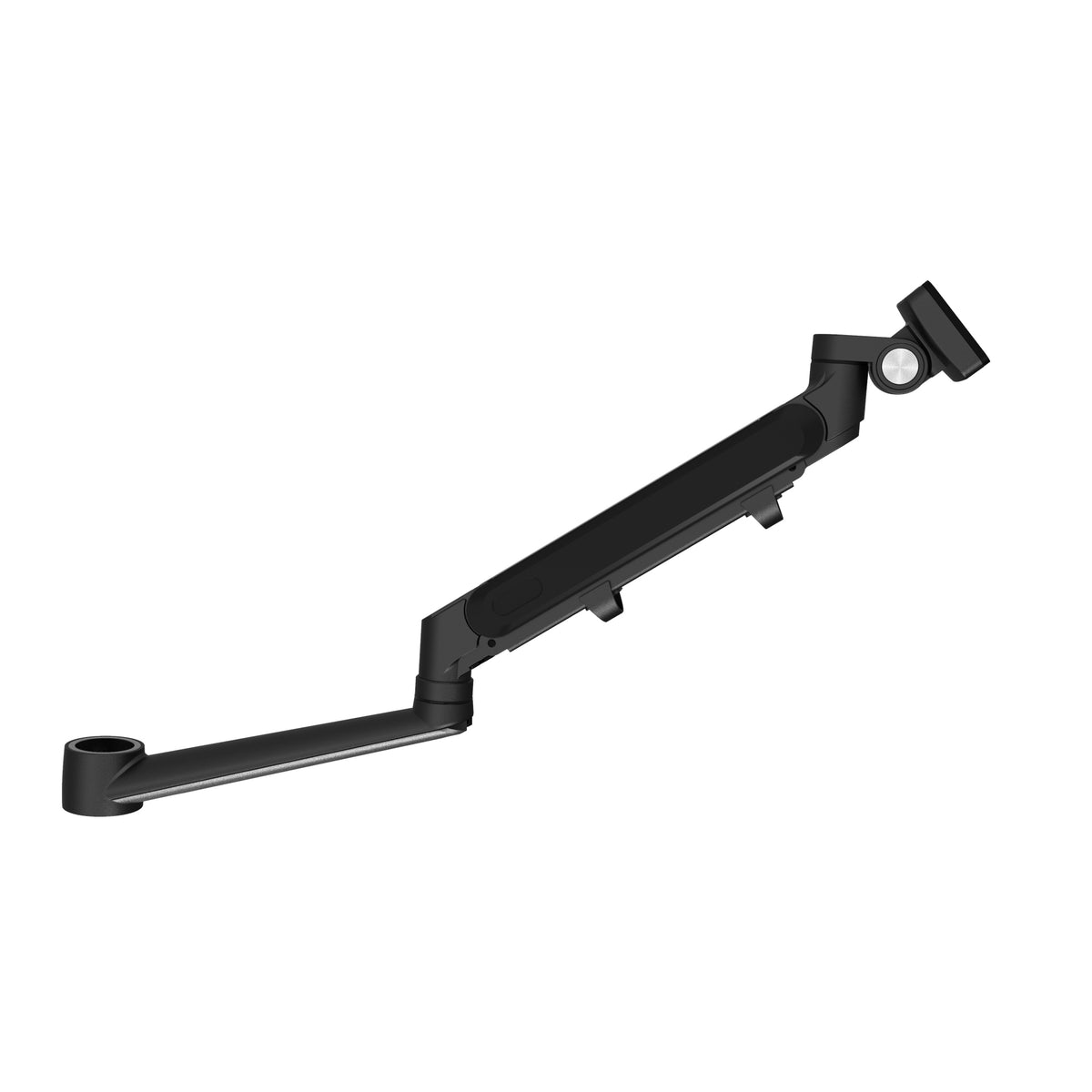 Adjustable Monitor Arm Single Gas Spring Arm with Adapter