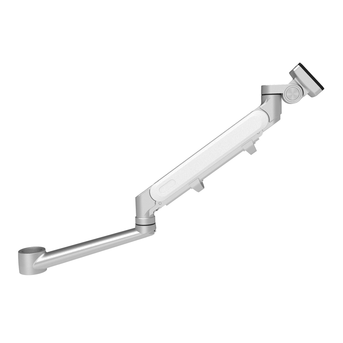 Adjustable Monitor Arm Single Gas Spring Arm with Adapter