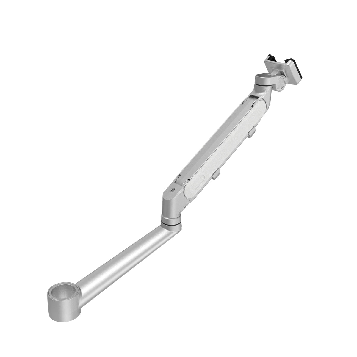 Adjustable Monitor Arm Single Gas Spring Arm with Adapter