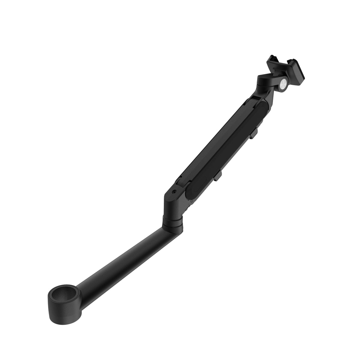 Adjustable Monitor Arm Single Gas Spring Arm with Adapter - viozon