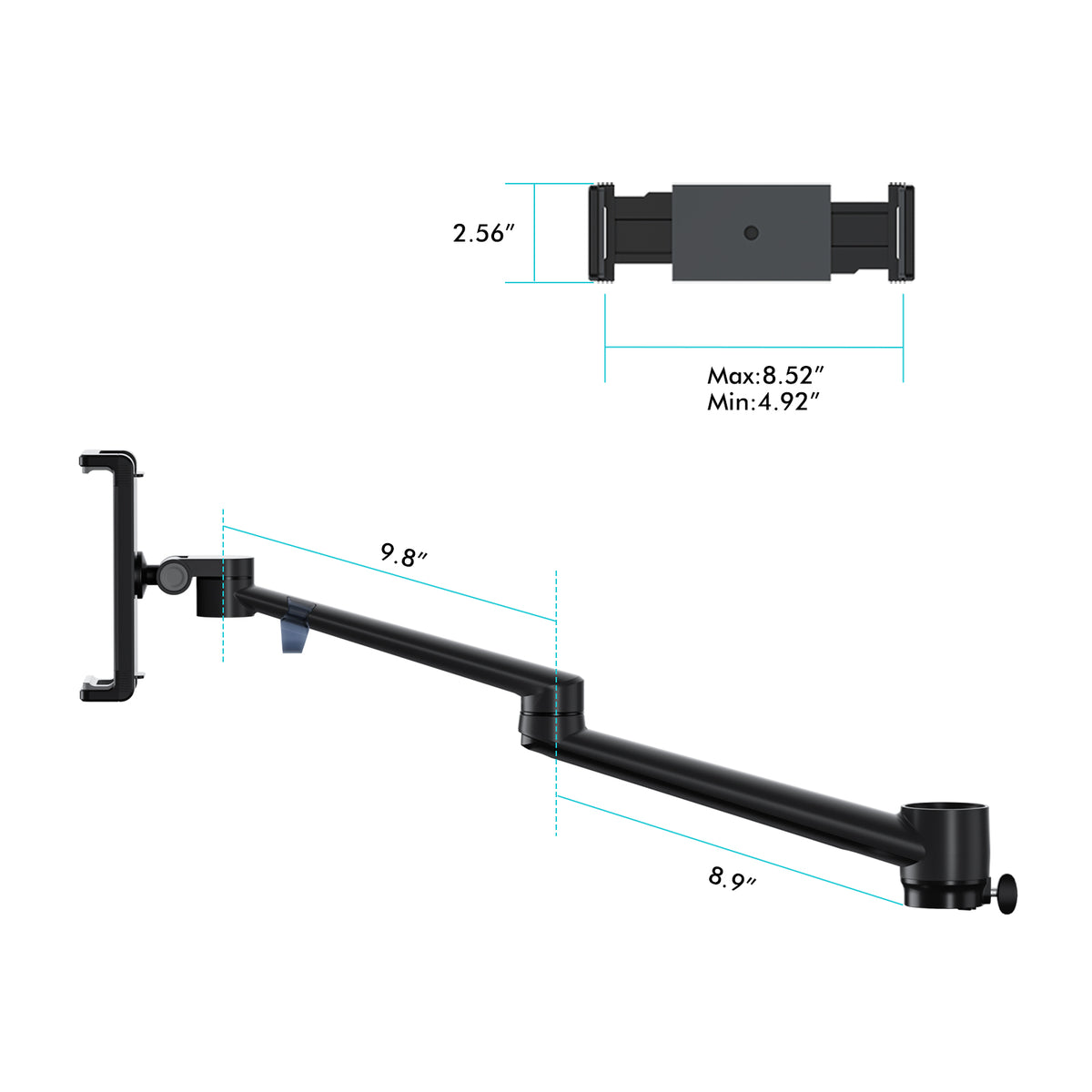 Viozon Tablet Holder with Arm (DZ-TH)